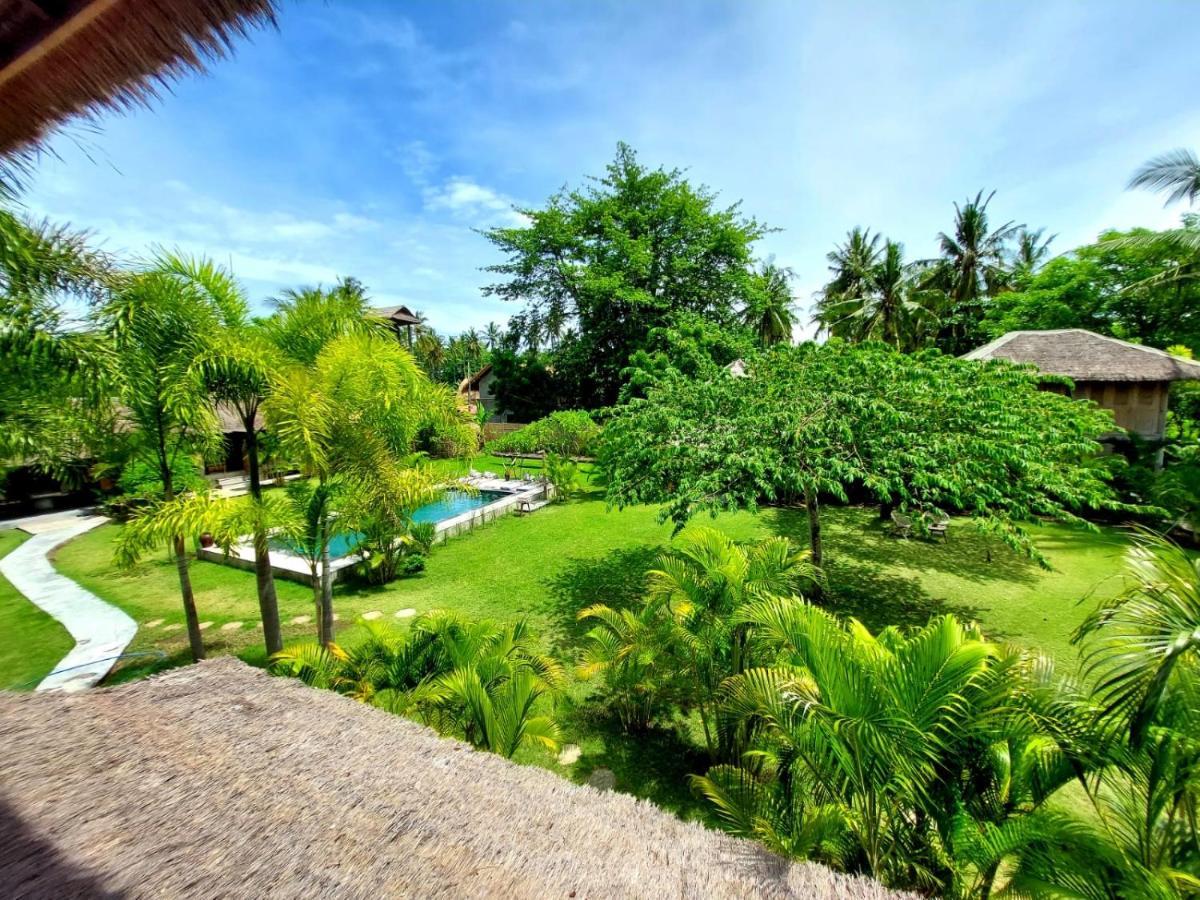 Manusia Dunia Green Lodge Gili Air Zewnętrze zdjęcie