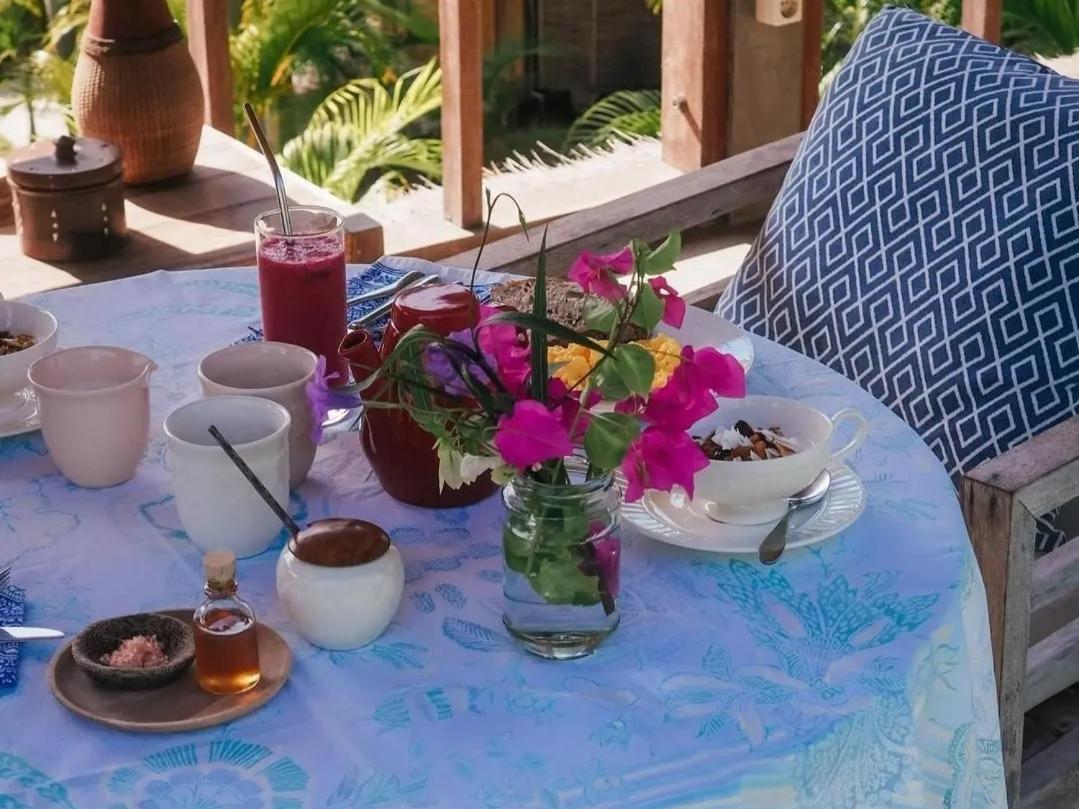 Manusia Dunia Green Lodge Gili Air Zewnętrze zdjęcie