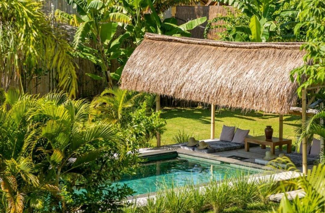 Manusia Dunia Green Lodge Gili Air Zewnętrze zdjęcie
